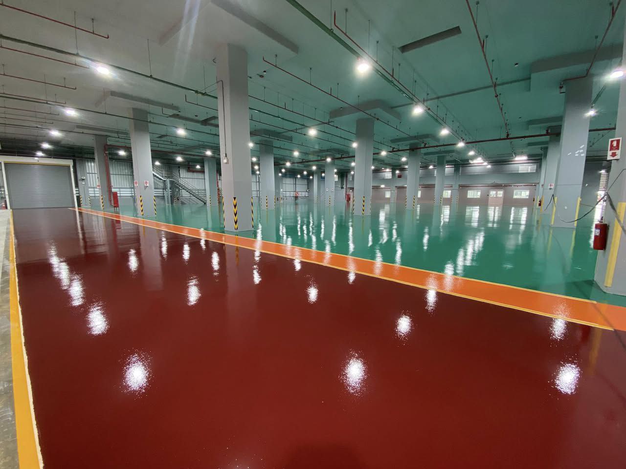 Epoxy Flooring